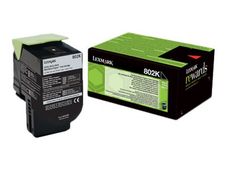Lexmark 802S - noir - cartouche laser d'origine