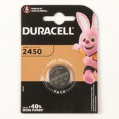DURACELL CR2450 - 1 pile bouton - 3V