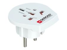 SKROSS - Adaptateur de voyage Monde vers Europe