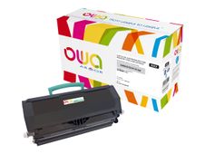 Cartouche laser compatible Lexmark E462U21G - noir - Owa K15388OW