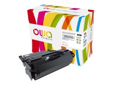 Cartouche laser compatible Lexmark T650A21E - noir - Owa K15154OW