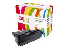 Cartouche laser compatible Lexmark X654X11E - noir - Owa K15435OW