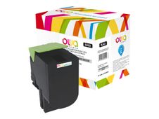 Cartouche laser compatible Lexmark 802S - noir - Owa