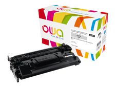 Cartouche laser compatible HP 87A - noir - Owa K15958OW