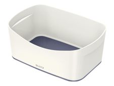 Leitz MyBox - Bac de rangement - blanc/gris
