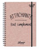 Quo Vadis Shaman - Carnet de notes à élastiques A5