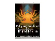 Promocome Profile Clipframe - Porte-affiche suspendu - 30 cm
