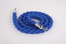 Promocome - Corde pour poteau de guidage bleu