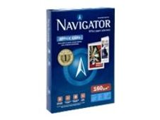 Navigator Office Card - Papier blanc - A3 (297 x 420 mm) - 160 g/m² - Ramette de 250 feuilles