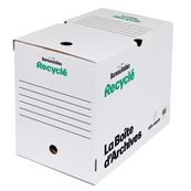 Bureau Vallée Recyclé - Boîte d'archives - dos 20 cm