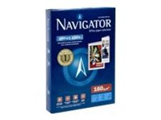 Navigator Expression - Papier blanc - A4 (210 x 297 mm) - 160 g/m² - 1250 feuilles (carton de 5 ramettes)