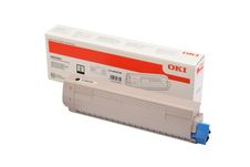OKI 46443104 - noir - cartouche laser d'origine 