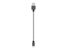 Bigben - câble de charge et de synchronisation USB/USB-C - 2 m - noir