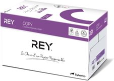 Rey Copy - Papier blanc - A3 (297 x 420 mm) - 80 g/m² - 2500 feuilles (carton de 5 ramettes)