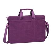 RIVACASE Biscayne - Sacoche pour ordinateur portable 15,6" - prune