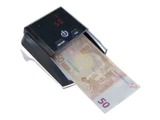 Reskal LD550B - Détecteur de faux billets - infrarouge/magnétique