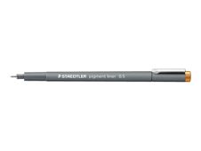 STAEDTLER pigment liner - Feutre fin - 0.5 mm - orange