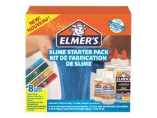 Elmers - Kit de préparation pour slime avec colle blanche et paillettes