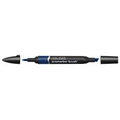 BrushMarker - Stylo pinceau et marqueur - bleu indigo