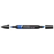BrushMarker - Stylo pinceau et marqueur - bleu roi