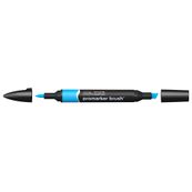 BrushMarker - Stylo pinceau et marqueur - cyan