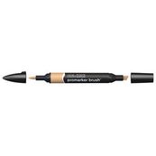 BrushMarker - Stylo pinceau et marqueur - cannelle