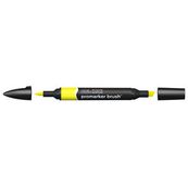 BrushMarker - Stylo pinceau et marqueur - jaune