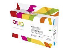 Cartouche compatible HP 981A - pack de 4 - noir, cyan, magenta, jaune - Owa K10483OW 