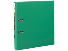 Exacompta Prem'Touch - Classeur à levier - Dos 50 mm - A4 Maxi - pour 400 feuilles - vert