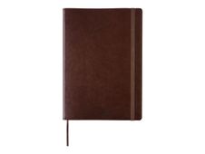 Oberthur Balthazar - Carnet de notes souple A5 - ligné - brun