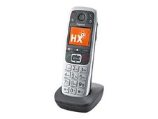 Gigaset E560HX - combiné sans fil supplémentaire - argent