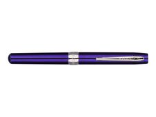 Fisher Space - Stylo à bille laqué bleu - pointe moyenne