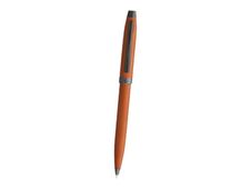 Enzo Varini Taormina - Stylo à bille laqué irisé orange