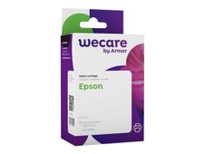 Cartouche compatible Epson T0806 Colibri - pack de 4 - noir, cyan, magenta, jaune - Wecare