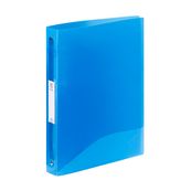 Viquel Propyglass - Classeur à anneaux - Dos 40 mm - A4 Maxi - pour 225 feuilles - bleu