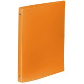 Viquel - Classeur souple à anneaux - Dos 20 mm - A4 - pour 100 feuilles - orange