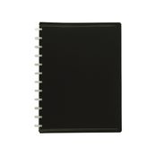 Viquel Geode - Porte vues à pochettes repositionnables - 80 vues - A4 - noir