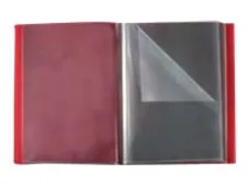 Viquel Propyglass - Porte vues personnalisable - 80 vues - A4 - incolore