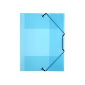 Viquel Propyglass - Chemise polypro à rabats - A4 - bleu