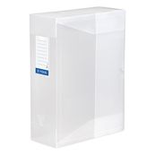 Viquel Propyglass - Boîte de classement plastique - dos 100 mm - incolore