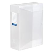 Viquel Propyglass - Boîte de classement plastique - dos 100 mm - incolore