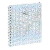 Cahier de textes spiralé Holographik - 17 x 22 cm - Exacompta