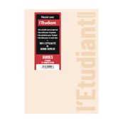 Agenda L'Étudiant Pastel - 1 jour par page - 15 x 21 cm - disponible dans différentes couleurs - Hamelin