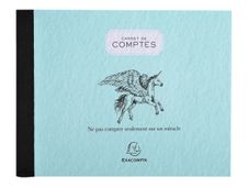 Exacompta - Carnet de comptes 11 x 15 cm - 40 pages