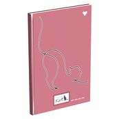 Lecas Katt - Agenda 1 semaine sur 2 pages - 16 x 24 cm - différents modèles disponibles
