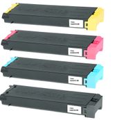 Cartouche laser compatible Sharp MXC-38GTY - jaune - Owa K40093OW