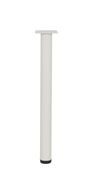 Pied tube - diamètre 60 mm - blanc - Gautier