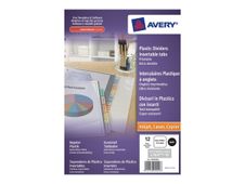 Avery - Intercalaire personnalisable 12 positions - A4 Maxi - polypropylène
