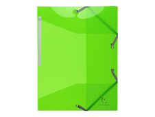 Exacompta Iderama PP - Chemise polypro à rabats - A4 - pour 250 feuilles - vert anis
