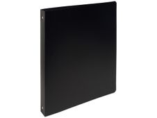 Exacompta Opak - Classeur souple à anneaux - Dos 30 mm - A4 Maxi - pour 275 feuilles - noir